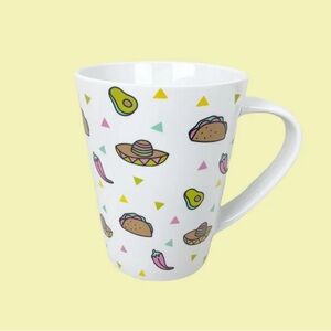 Orly Maison Tacos Sombrero Avocado Novelty Coffee Mug Food Cinco De Mayo Mexican